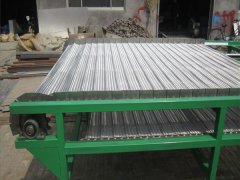 不銹鋼網帶輸送機[圖片]輸送材料有什么要求？